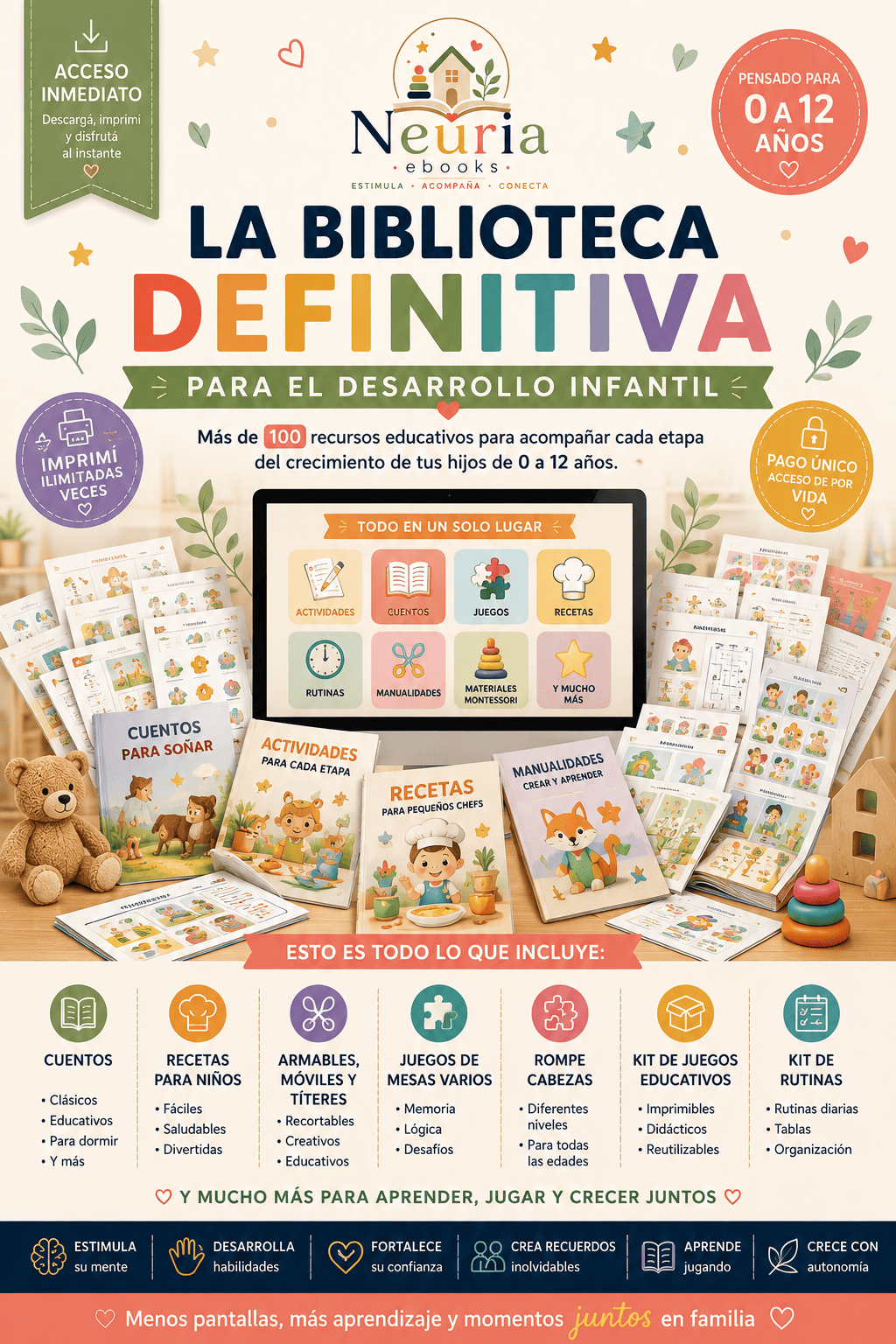 La Biblioteca Definitiva para el Desarrollo Infantil