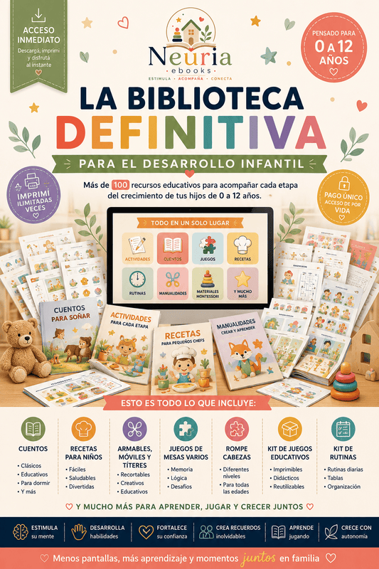 La Biblioteca Definitiva para el Desarrollo Infantil